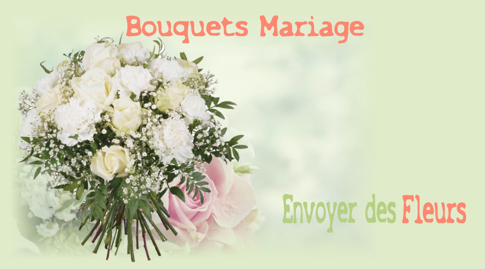 Bouquet de mariage à faire livrer à Pleine-Fougères